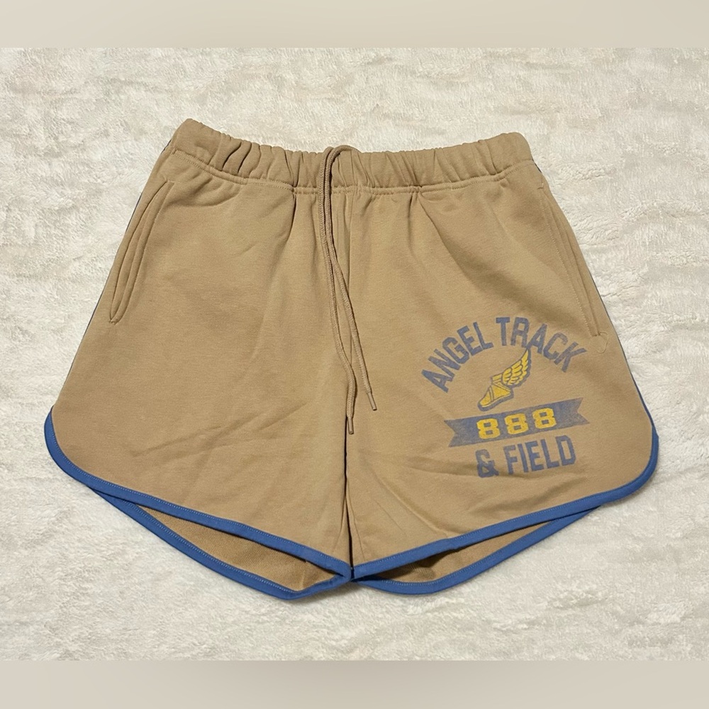NWT The Mayfair Group Angel Track & Field Vintage Sweatshorts XS $88 - Picture 4 of 9